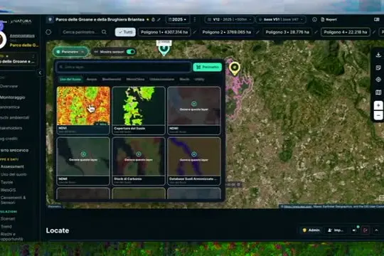 Aree protette in Ue a rischio incendi, le tecnologie che le tutelano