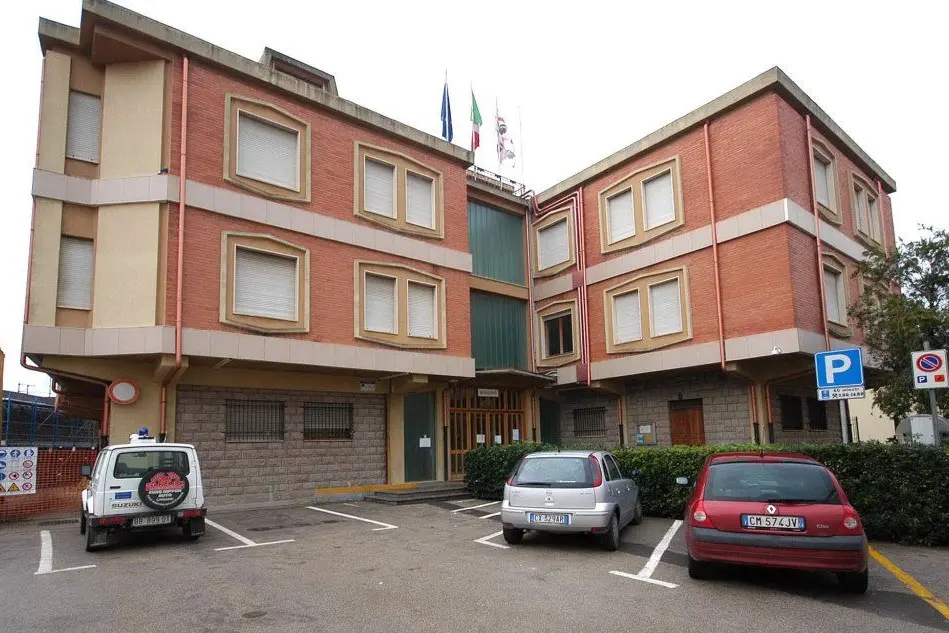 Il municipio di Serramanna