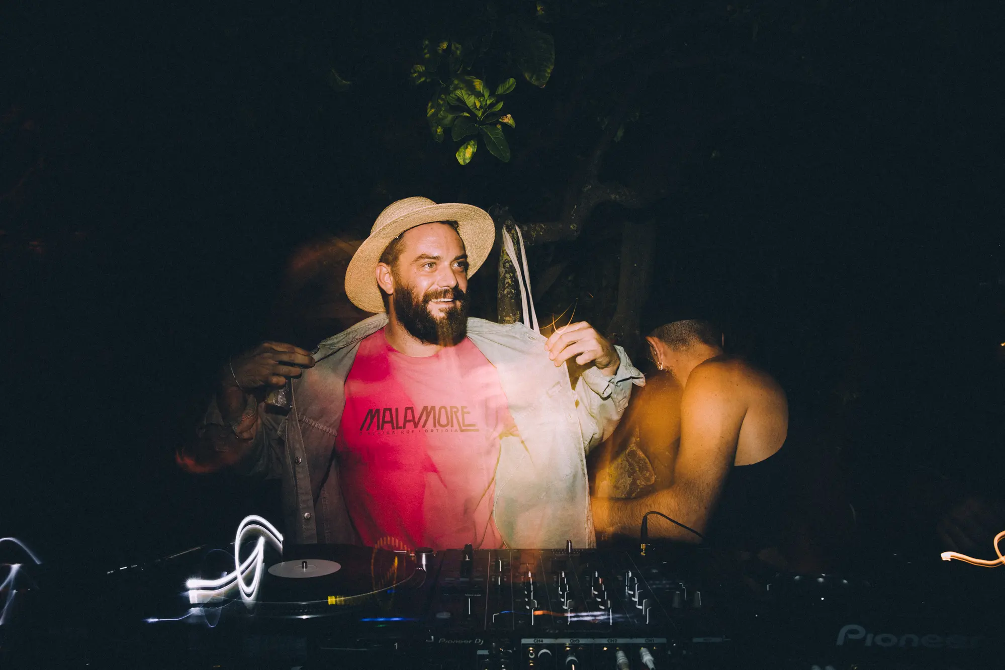 Il dj Federico Zanghi