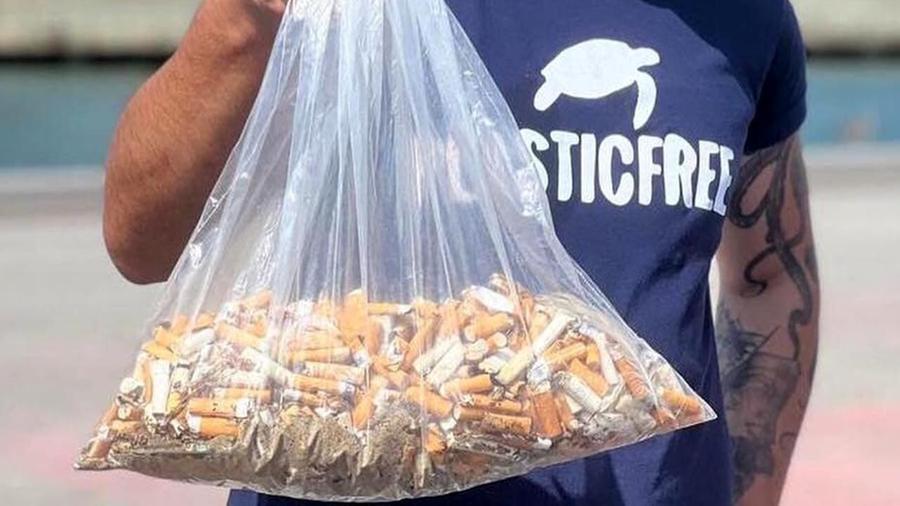Mozziconi nell’ambiente, la Sardegna risponde con 17 cleanup