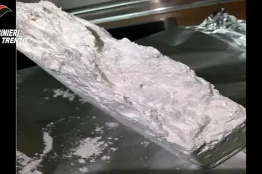 Smantellata rete narcotraffico internazionale, confiscati 82 kg cocaina