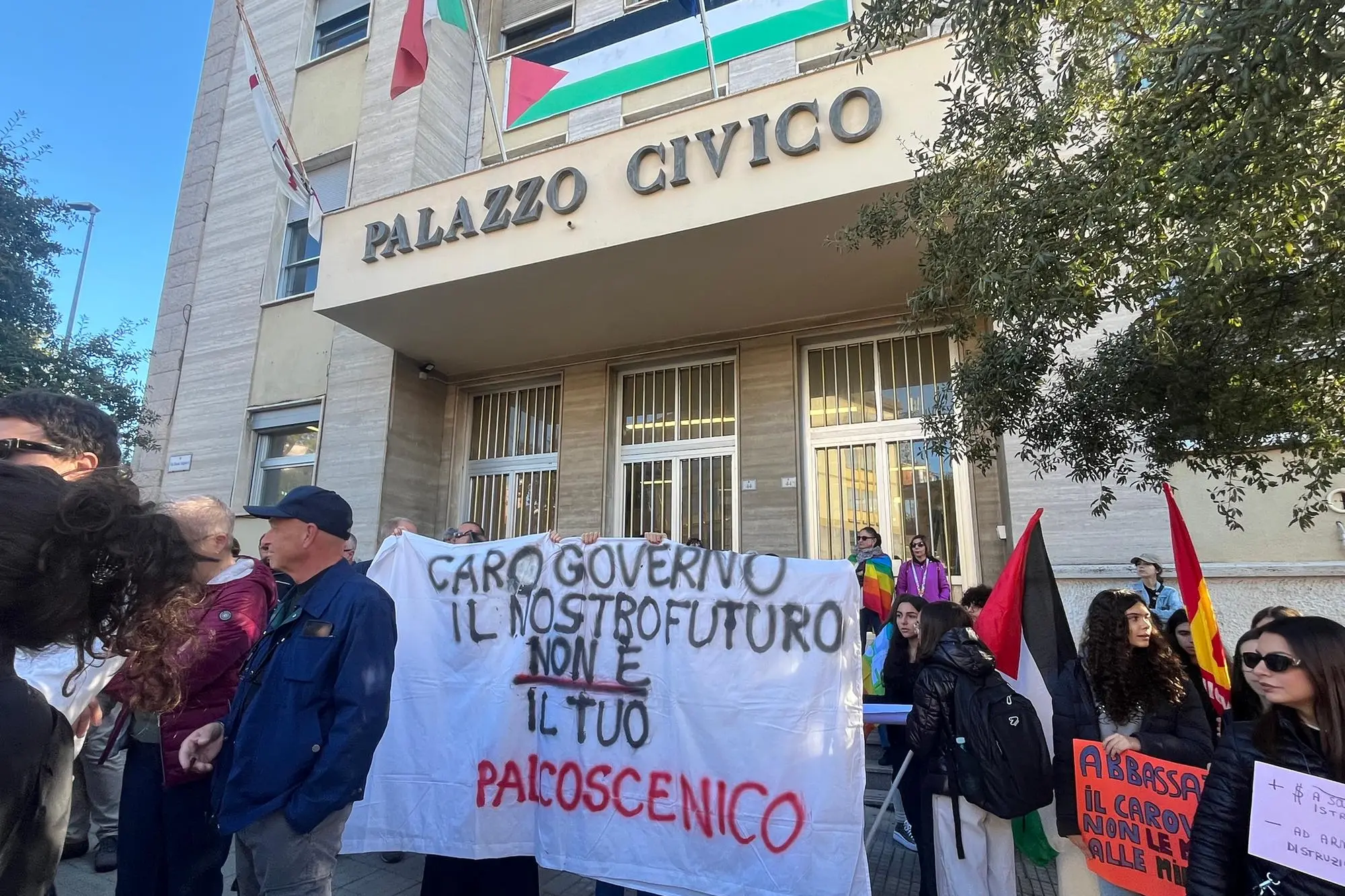 Nuoro. Sciopero foto