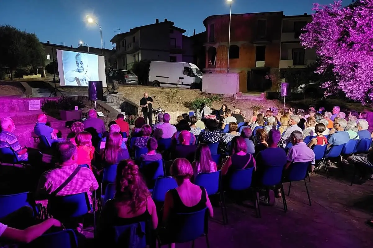 Un appuntamento del festival Sette sere, Sette piazze, Sette libri