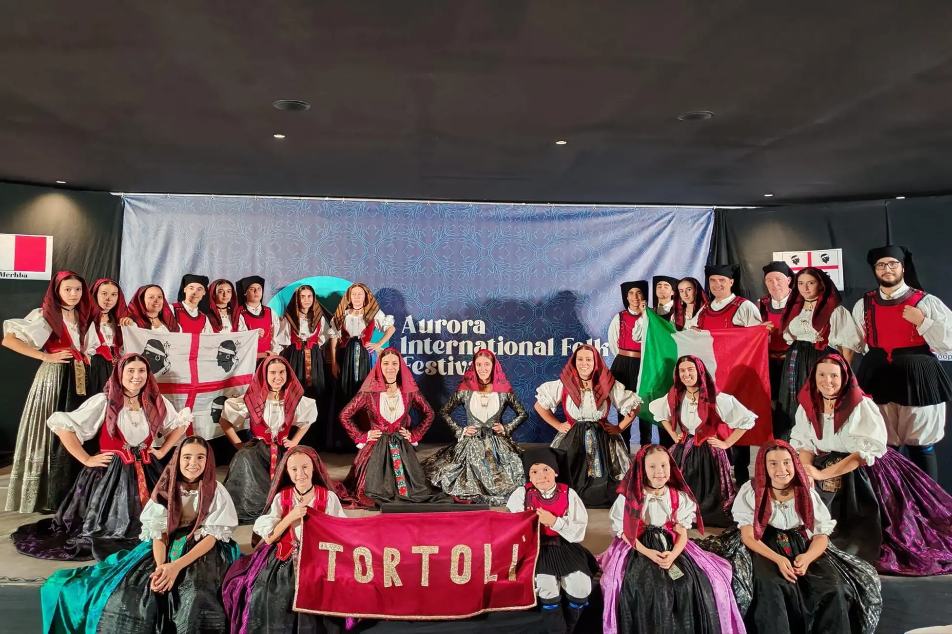 Il gruppo folk Sant'Andrea a Malta (foto concessa)