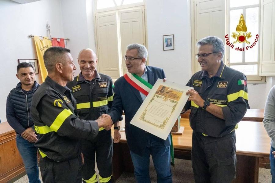 Mandas, finanziato il progetto della nuova caserma dei Vigili del Fuoco