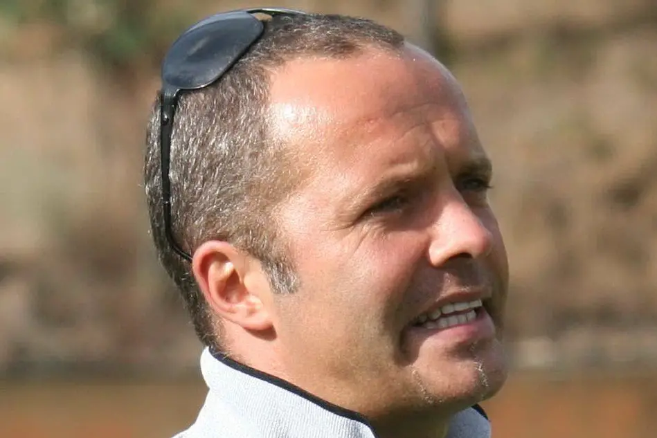 Andrea Piccarreta, allenatore dle Villasimius (Archivio L'Unione Sarda)