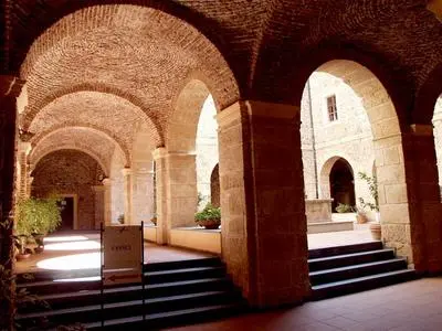 Il monastero del Carmine (foto archivio Unione Sarda)