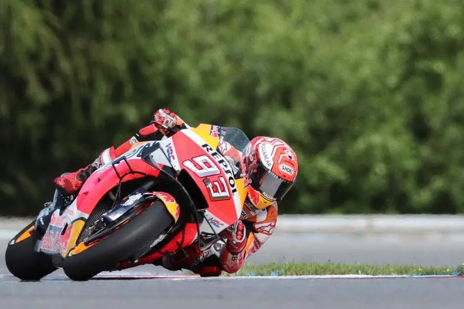 Marc Marquez (Ansa)