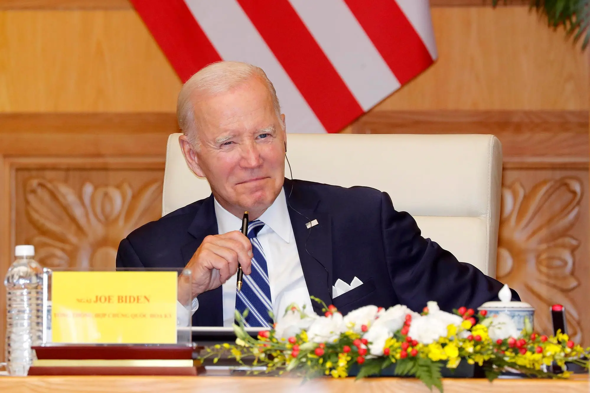 Joe Biden (Ansa)