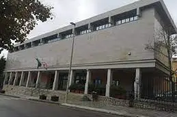 Il Tribunale di Tempio (Ansa)