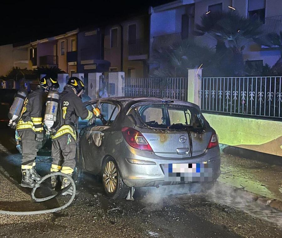 Raid incendiari, 26enne in cella