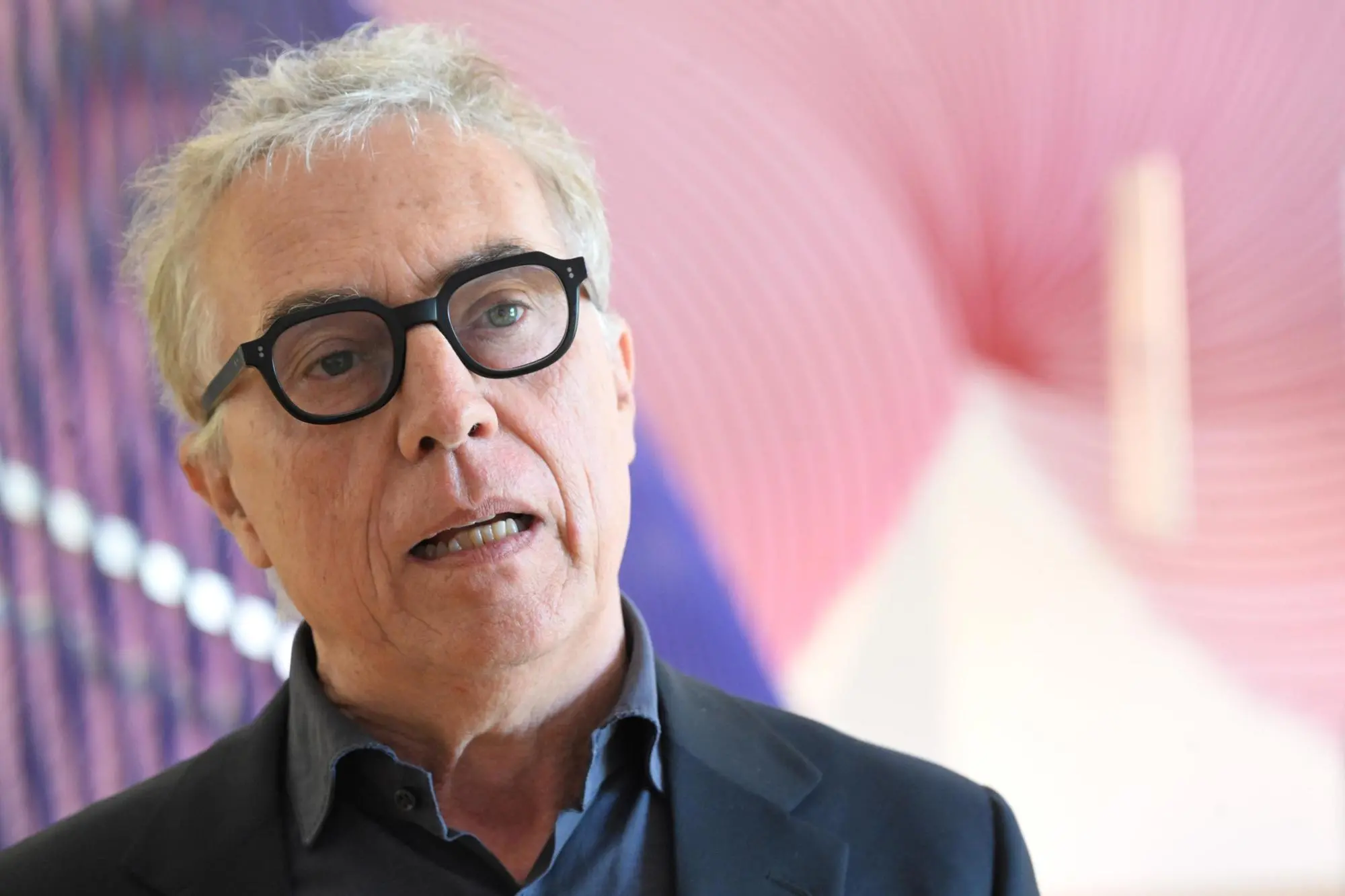 Italian architect and president of the Milan Triennale Stefano Boeri, at the Triennale Musem for the inauguration of the 24th International Exhibition, Milan, Italy, 12 May 2025. The exibition is organized every three years since 1923, inviting designers, architects and artists from around the world to engage with a key contemporary theme. nder the title Inequalities, will run from May to November. ANSA/DANIEL DAL ZENNARO
