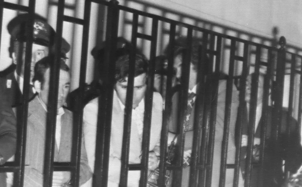 Fu rapito dalla 'ndrangheta che chiese un'ingente somma per il riscatto, nella foto gli uomini finiti a processo per il rapimento
