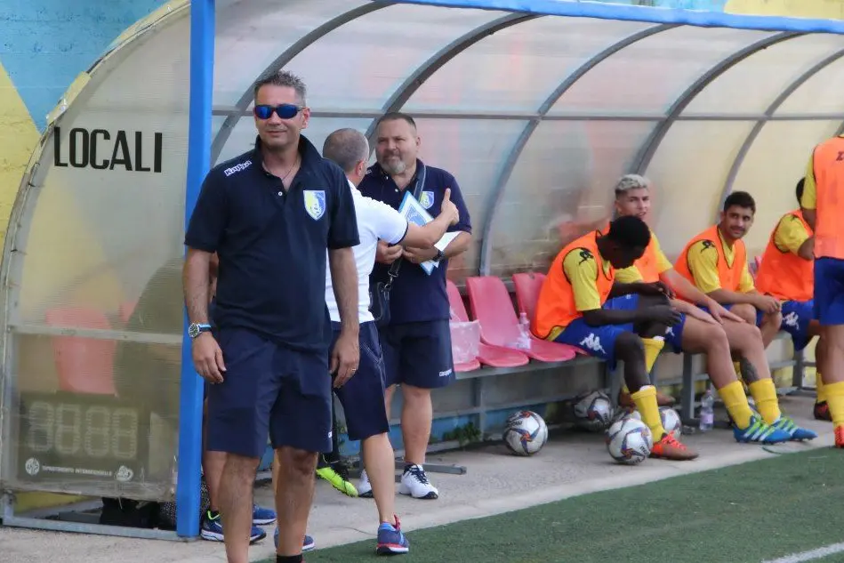 Mister Loi (foto L'Unione Sarda - Andrea Serreli)
