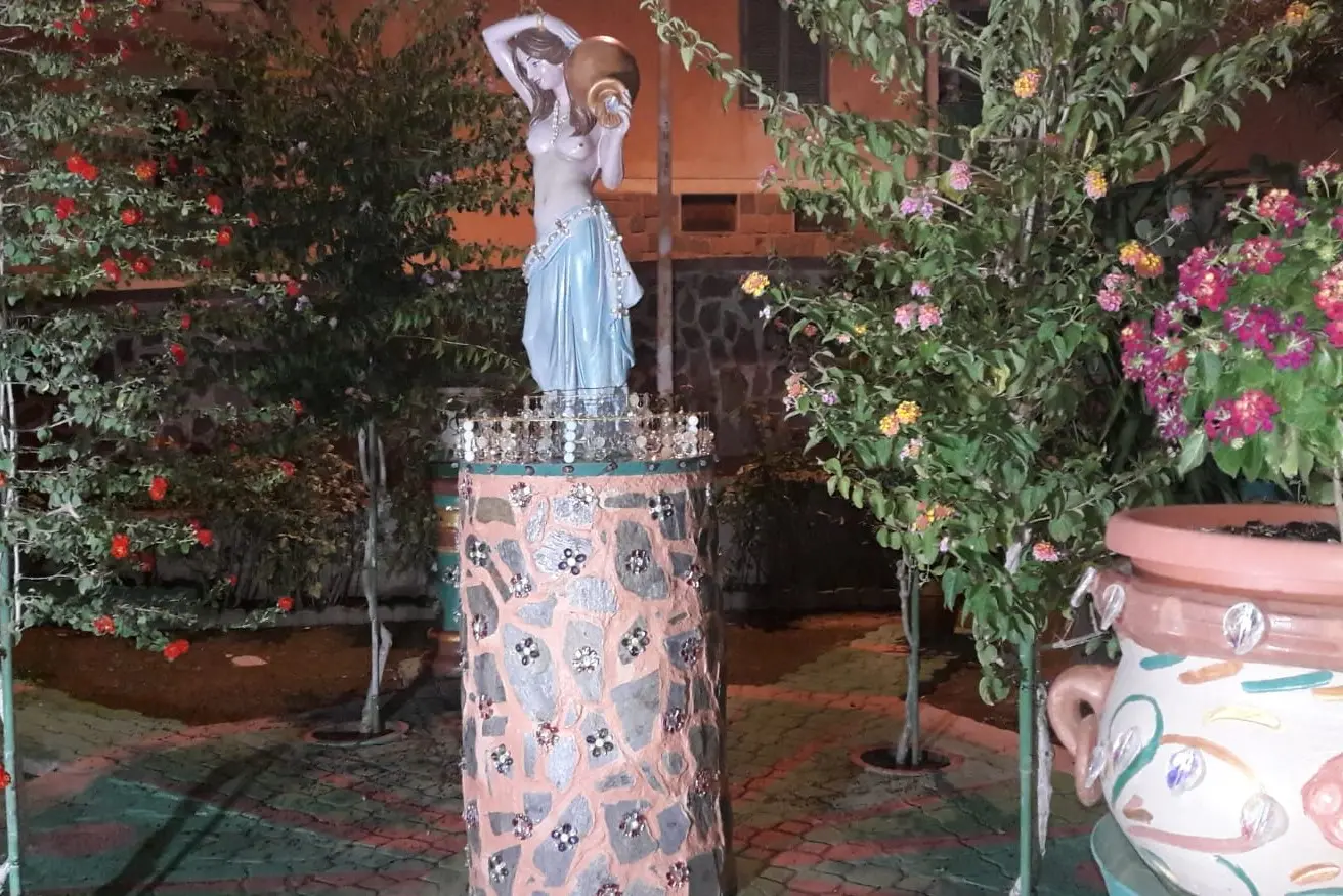 Il giardino di via Delitala (A.T.)