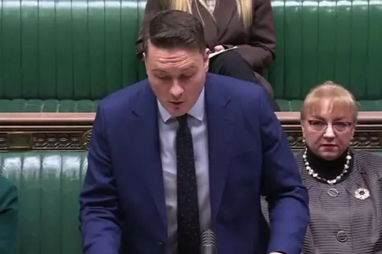 Londra, lascia ministro Salute Wes Streeting: sfida aperta a Starmer