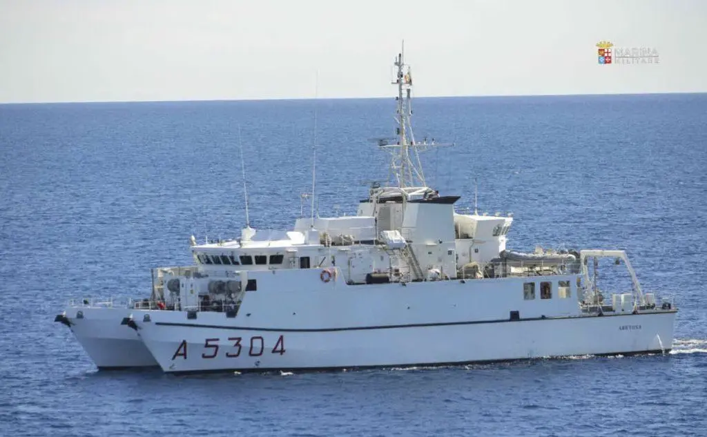 La Aretusa (foto Marina Militare)