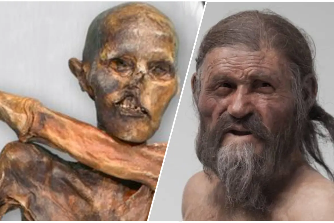 Ötzi (foto Ansa)