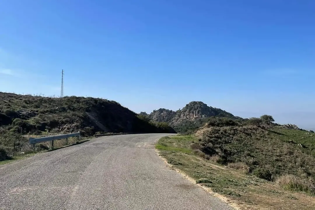 Il punto da cui si svilupperà la strada Burcei-Sinnai-Maracalagonis (foto Serreli)