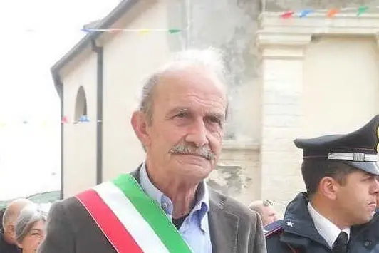 Il sindaco Antonio Marras (Foto Antonio Caria)