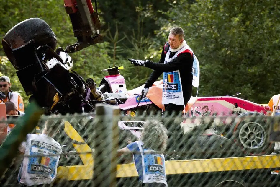L'incidente (Ansa)