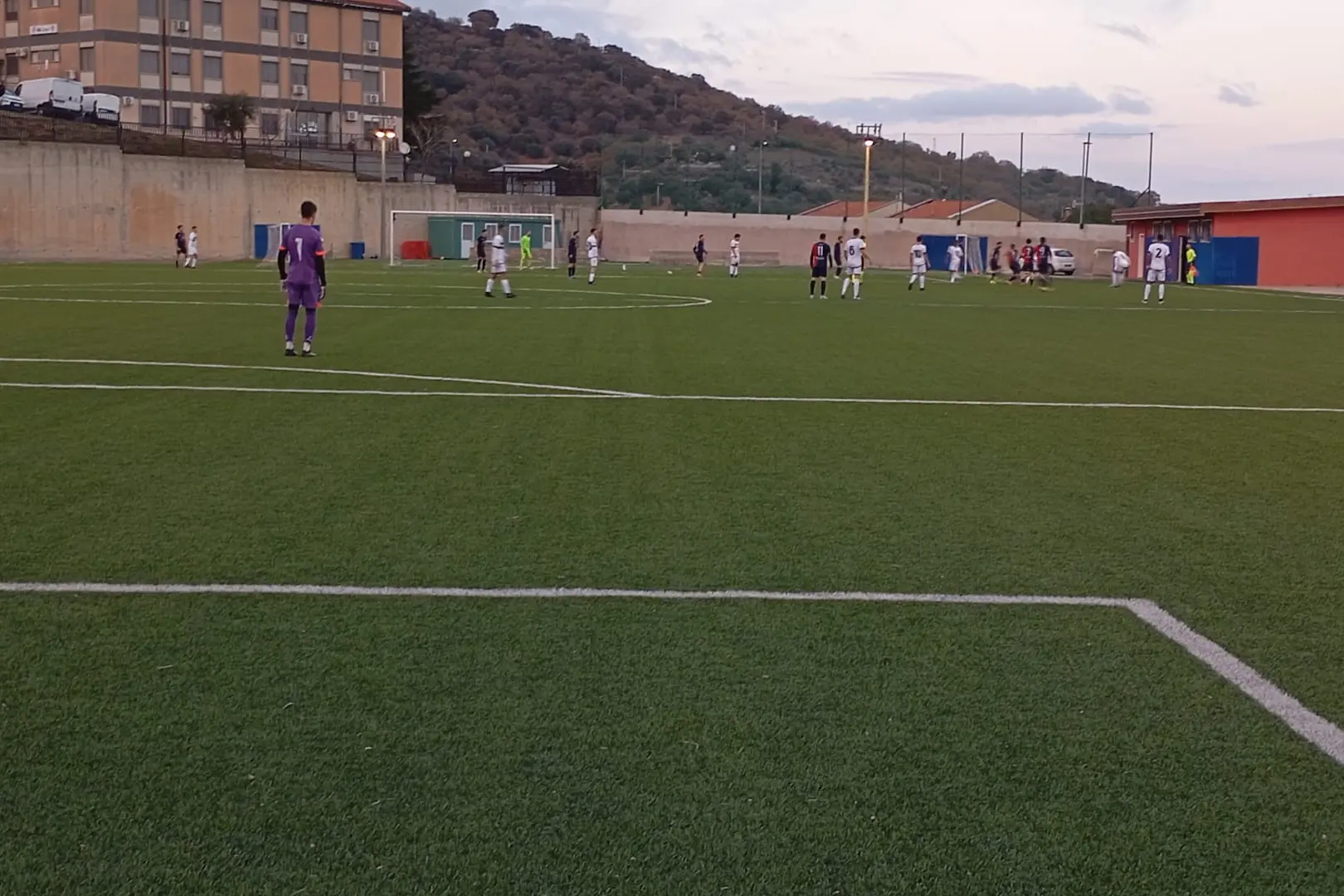Una gara dell'Atletico Bono