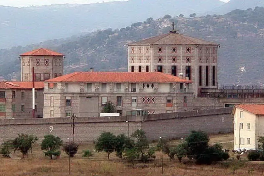 Il carcere di Badu 'e Carros (Archivio)