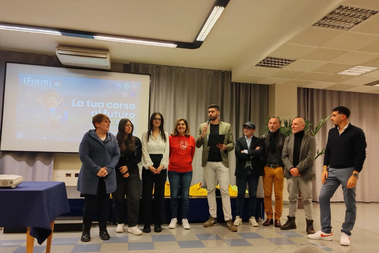 Il direttivo de I Guerrieri del Pavone (foto ufficio stampa)