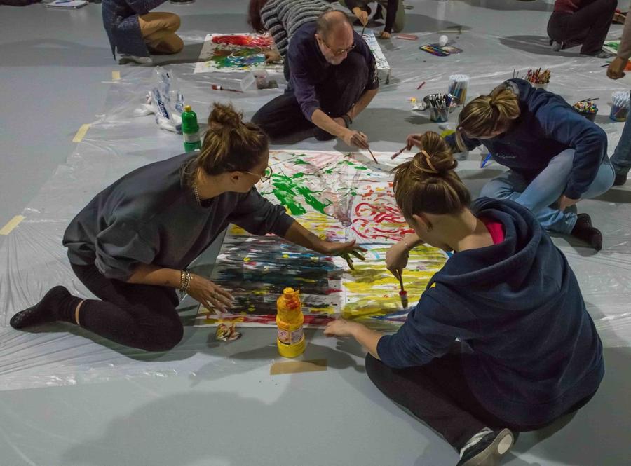 Due giornate di arteterapia e integrazione a Cagliari