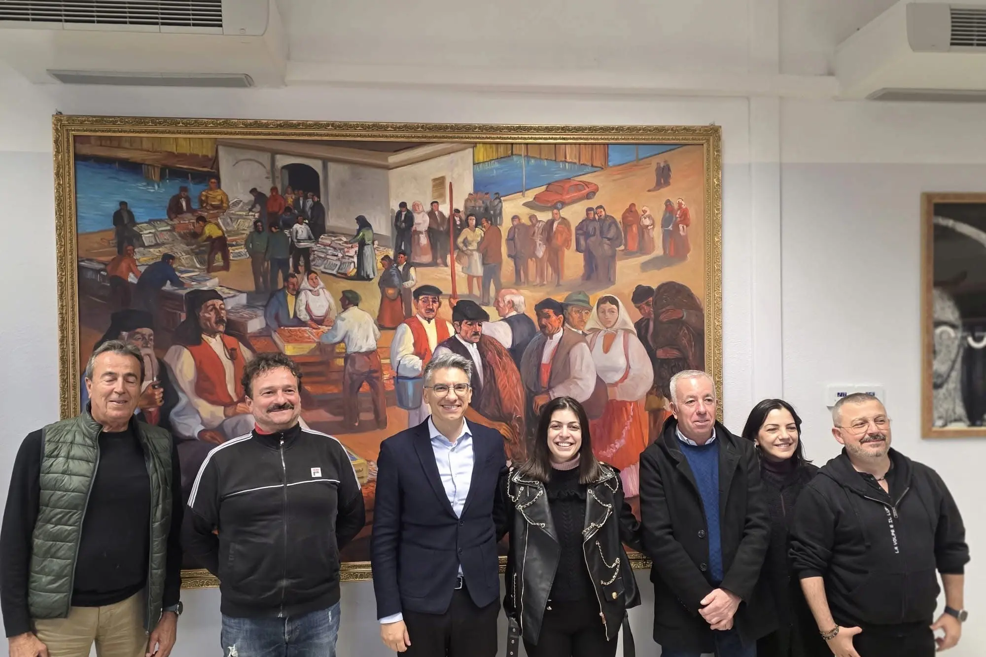 Il direttivo (foto concessa)