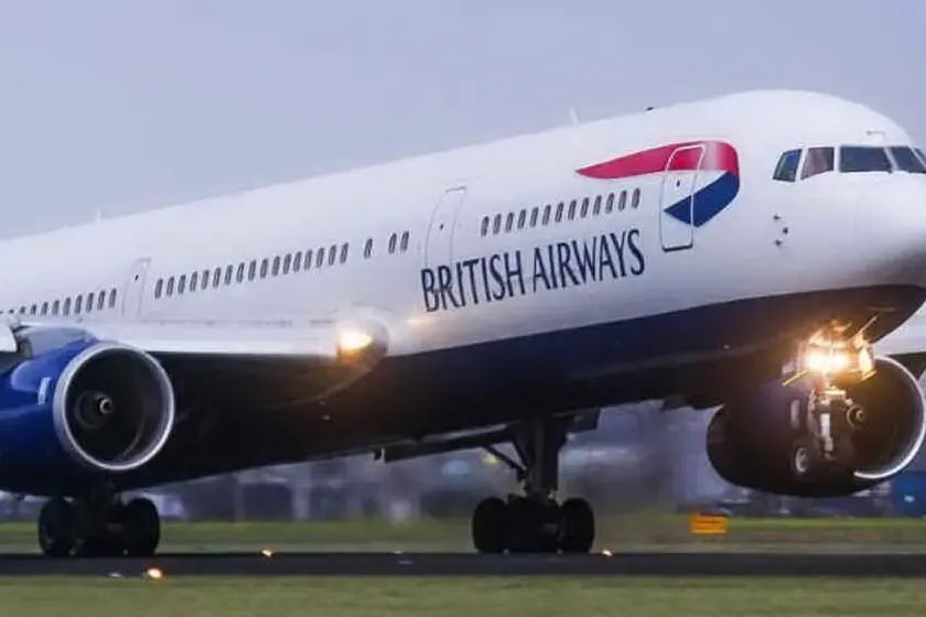 British Airways (archivio L'Unione Sarda)