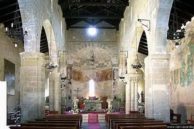 La chiesa di San Pantaleo