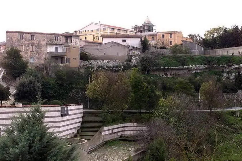 Isili (Archivio L'Unione Sarda)