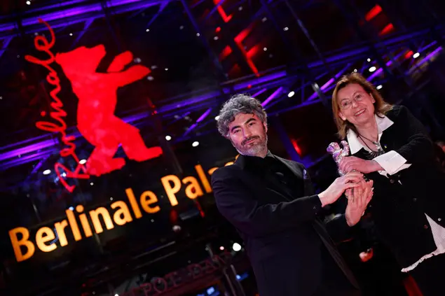 Giacomo Abbruzzese e Helene Louvart (Ansa - Epa)