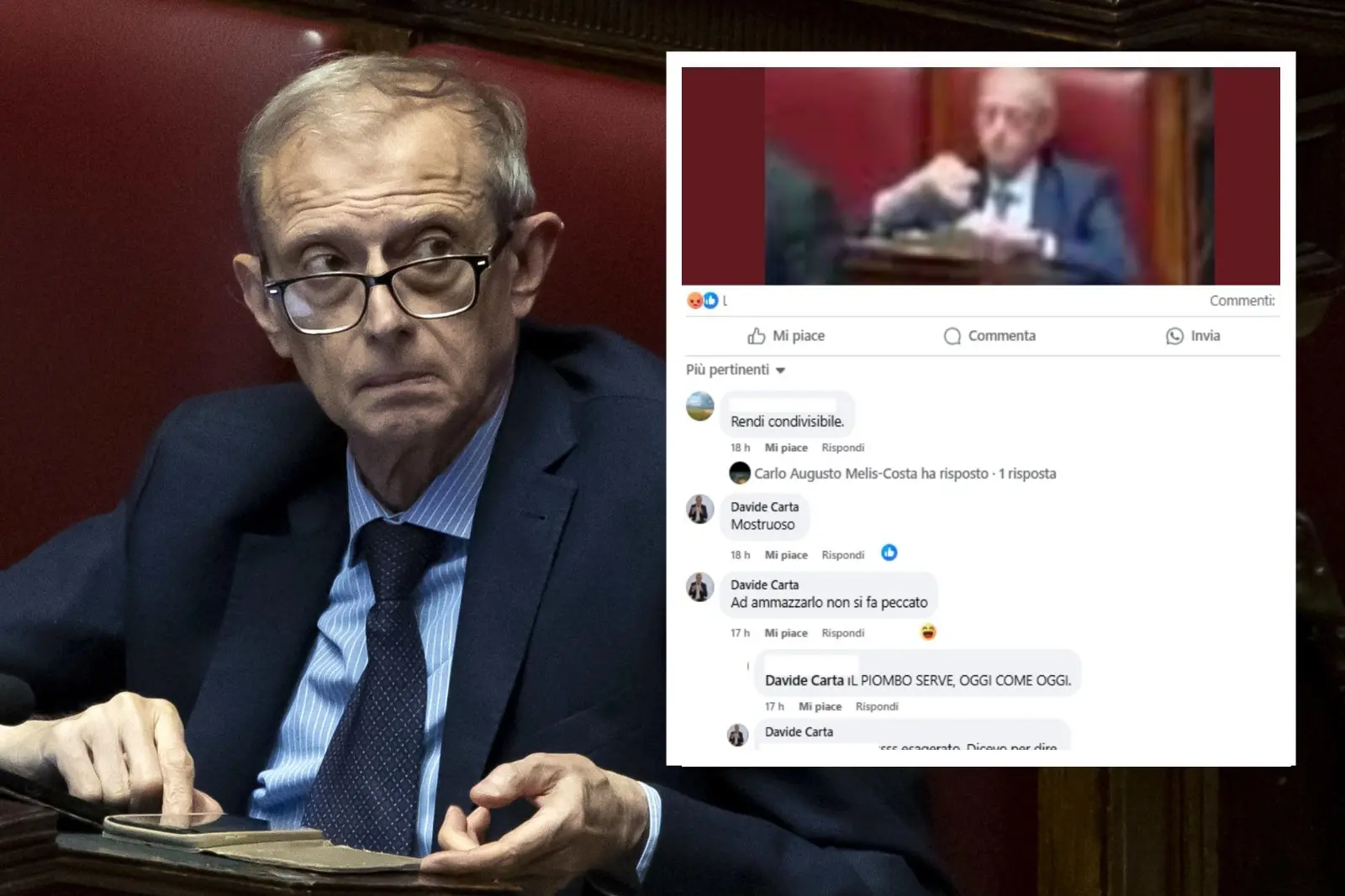 Il commento del consigliere Davide Carta