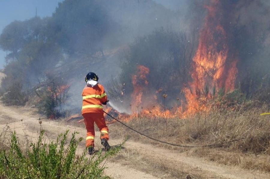 Parteolla, fronte comune nella lotta contro gli incendi