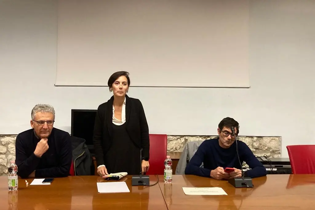 L'incontro (foto Cossu)