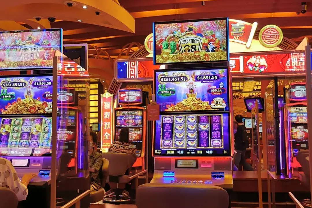 Un casinò a Singapore