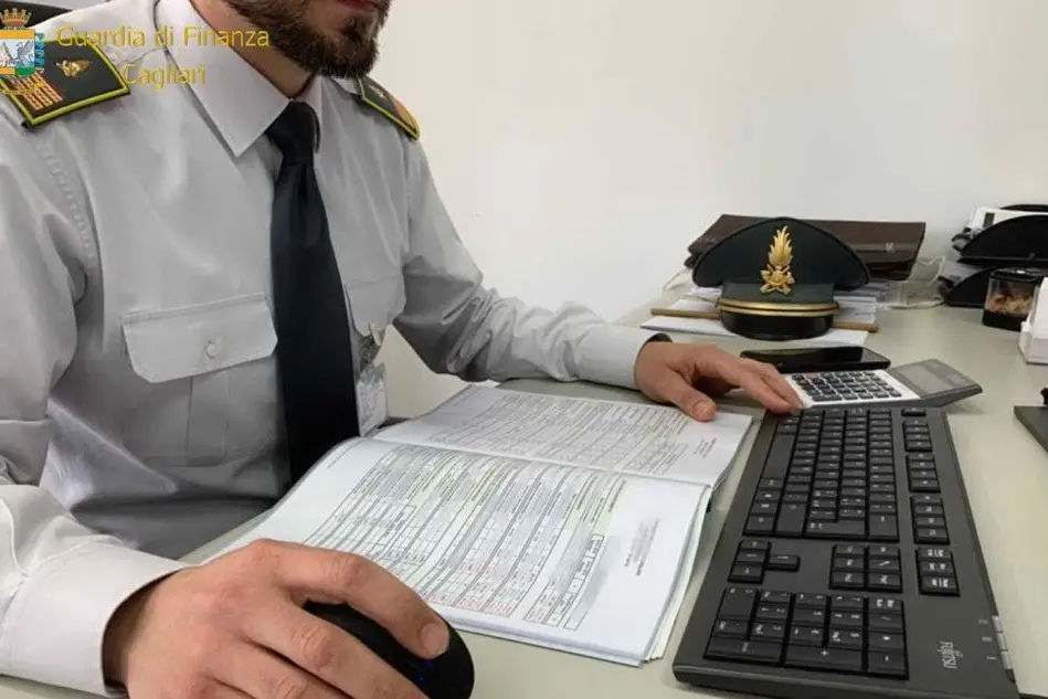 (Foto Guardia di finanza)