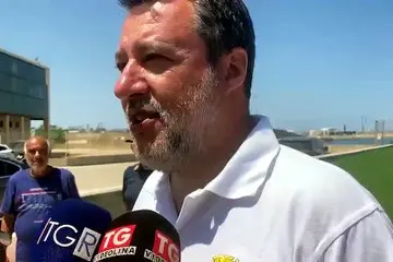 Salvini a Porto Torres: “Cinque miliardi di euro di cantieri aperti in tutta la Sardegna"