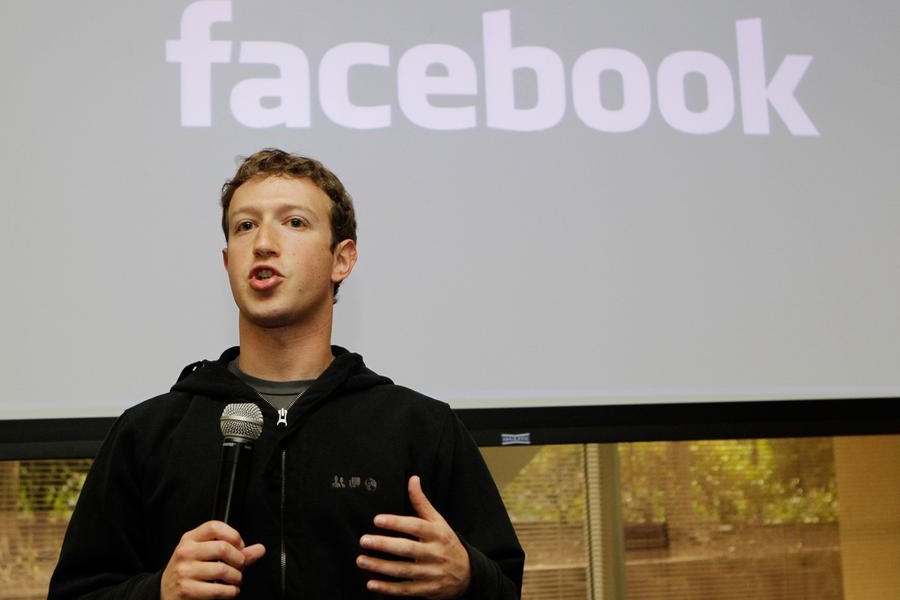 Mark Zuckerberg, Ceo di Facebook (Ansa)