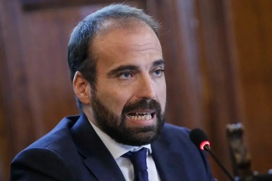Luigi Marattin, deputato di Italia Viva (Ansa)