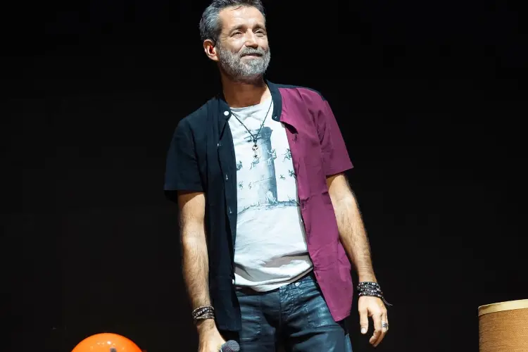 Daniele Silvestri (foto concessa)