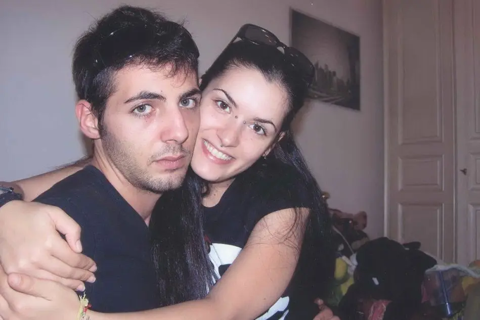 Manuel Piredda e Valentina Pitzalis (Archivio L'Unione Sarda)