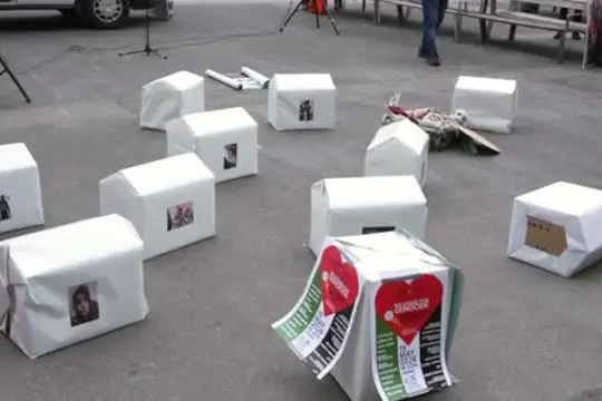Eurovision, a Vienna musica e polemiche: manifestazione contro Israele