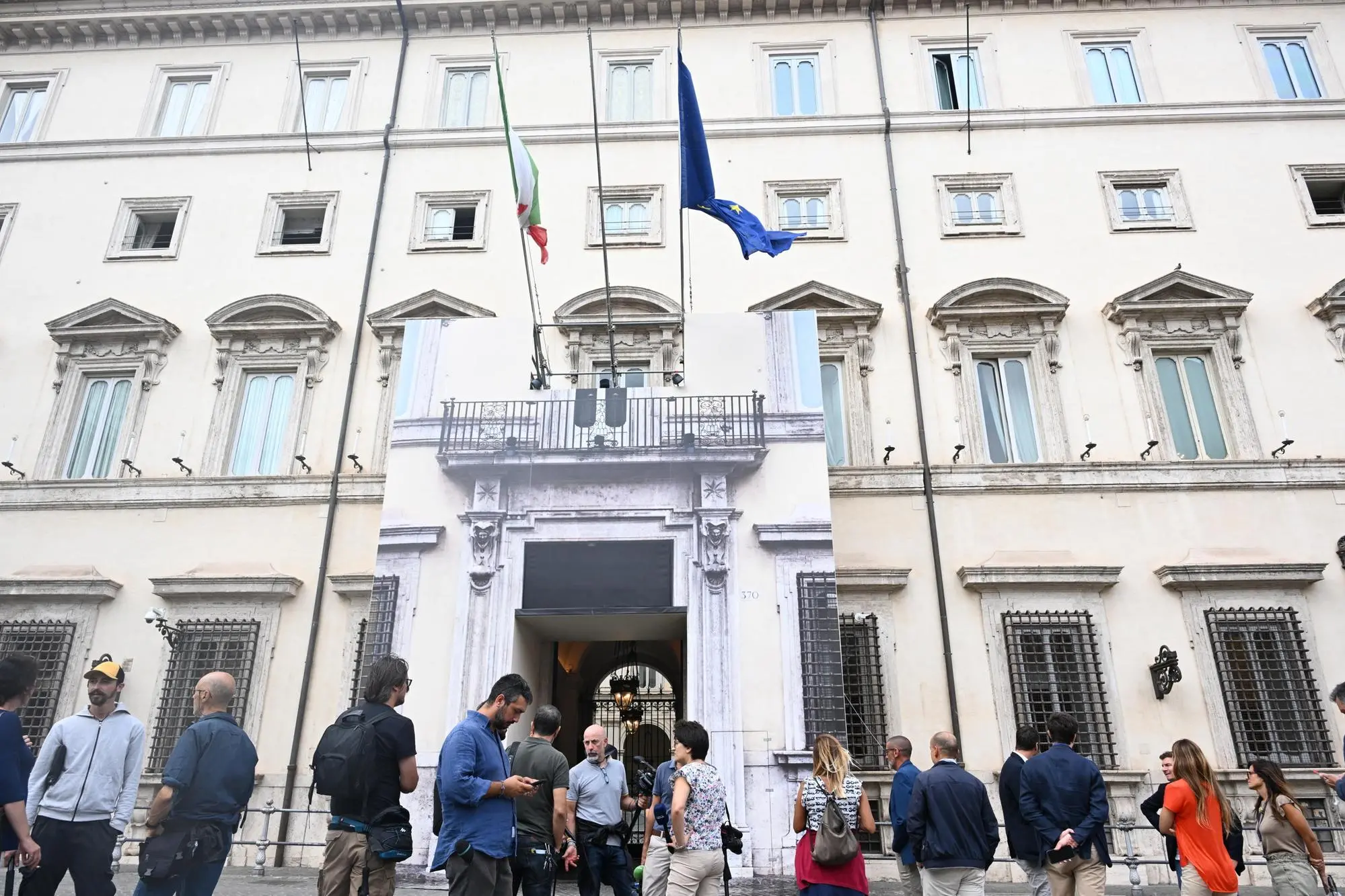 Palazzo Chigi a Roma