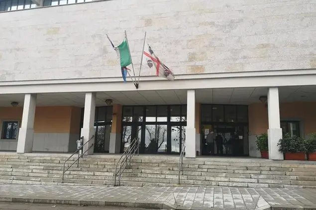 Il tribunale di Tempio Pausania (Ansa)