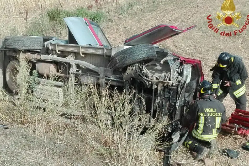 Il luogo dell'incidente