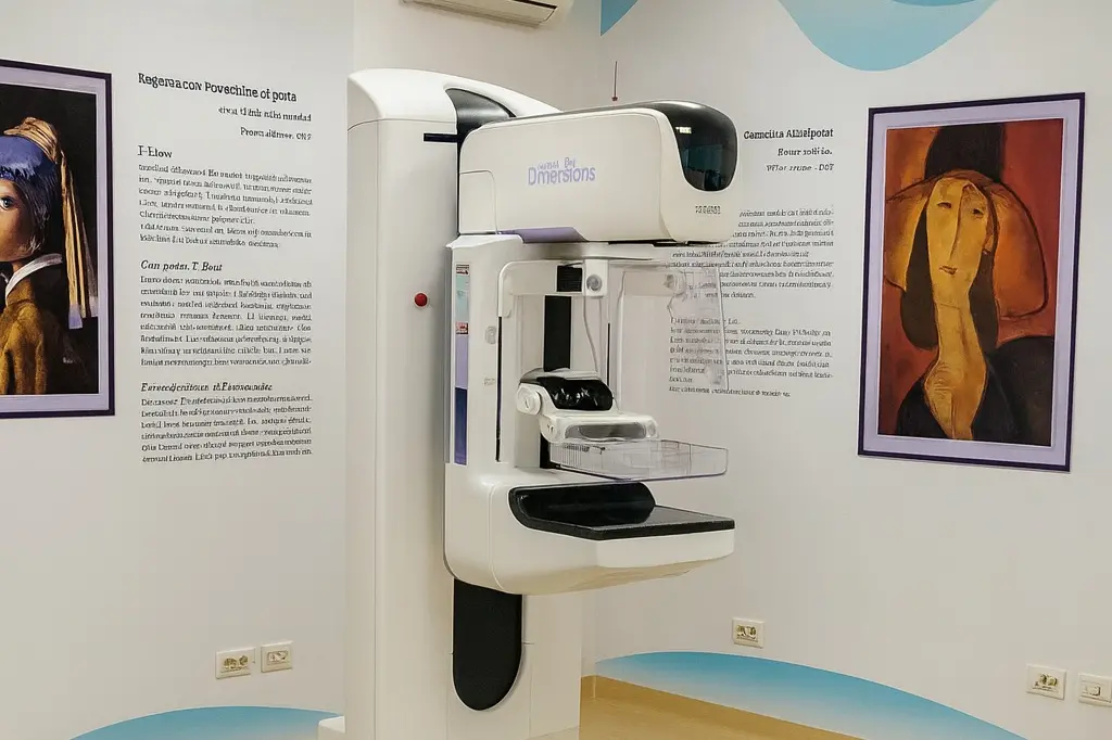 Il nuovo macchinario mammografico nel reparto di Senologia al Civile di Alghero