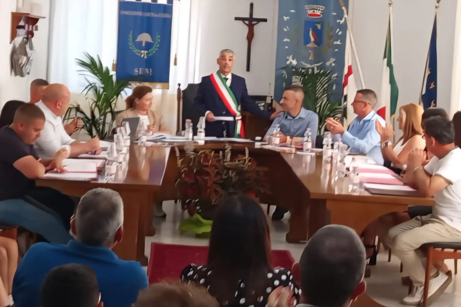 La Giunta di Suni